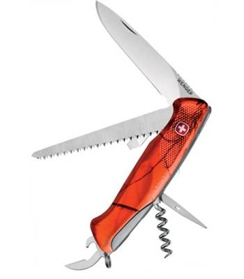 яНож Wenger New Ranger 1.77.55.804 RealTree AP Blaze (120mm,оранжевый)